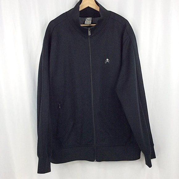 Nike Air X McGurr Futura X Be True Syracuse Orangemen N98 Track Jacket Size 3XL